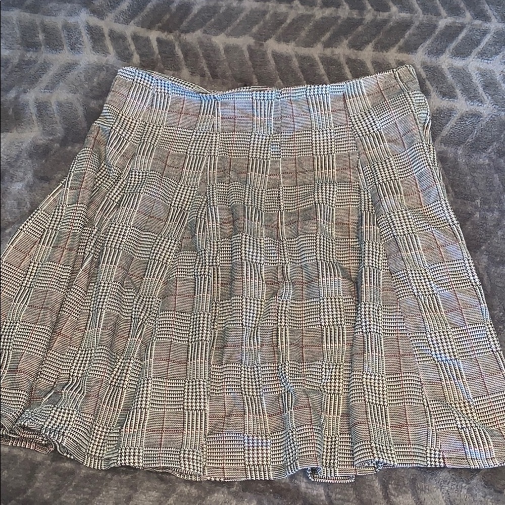 american eagle plaid school girl skirt